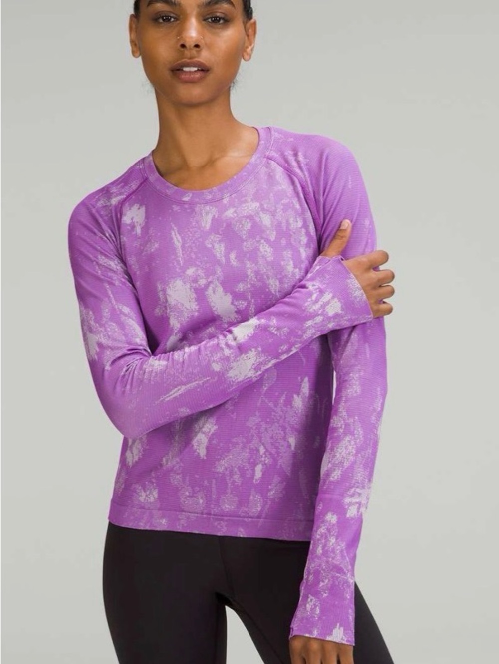 Lululemon Swiftly Tech Long Sleeve Shirt 2.0 *Race Length